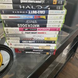 Xbox 360 Games 