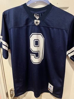 Vintage NFL Cowboys Authentic Team Apparel Boys Large Boys Jersey Tony Romo #9