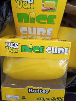 Butter squishy nice cube