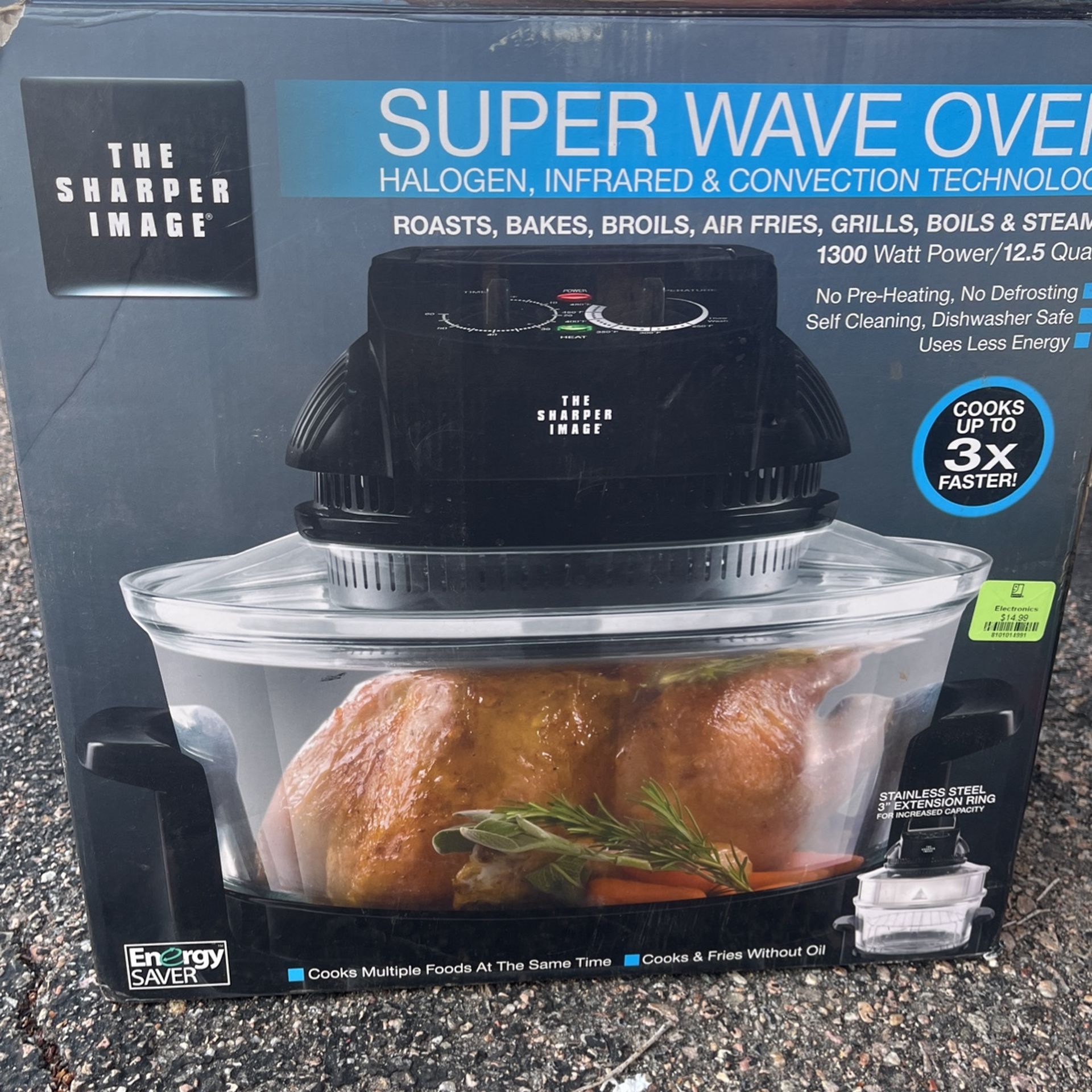 Super Wave Oven 