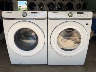 Washer and electric dryer lavadora y secadora eléctrica