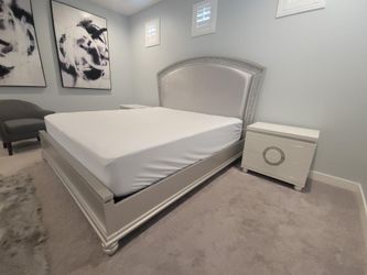 12-Inch Memory Foam King Sized Bed (frame NOT included) 