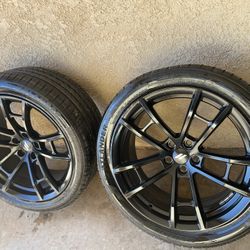 20” Dodge Charger Daytona OEM Wheels (2)