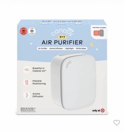 Canopy 4-in-1 Air Purifier Bedroom Nursery