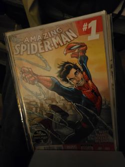 10 spider man and women comics