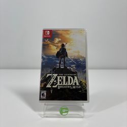 New Zelda Breath of the Wild (Nintendo Switch, 2017)