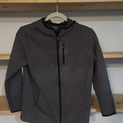 Old Navy Charcoal Hooded Jacket