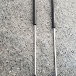Jeep Wrangler TJ 1997 to 2006 rear window glass gas lift