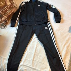 Medium Adidas Jacket And Pants Set. Worn 1x! 