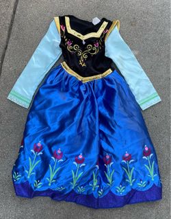 DISNEY FROZEN ANNA DRESS Kids   4-6 FIRM PRICE. IN EAGLE ROCK