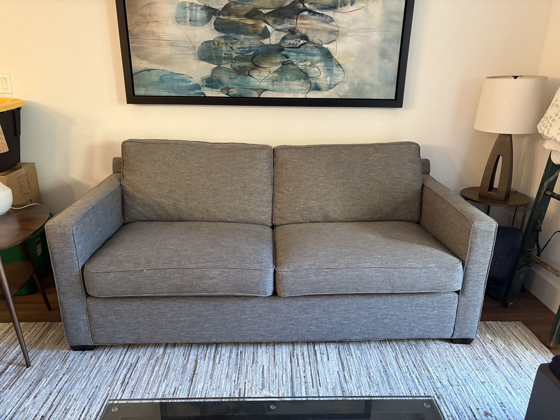 Crate & Barrel Sleeper Sofa – Excellent Condition – $600 OBO