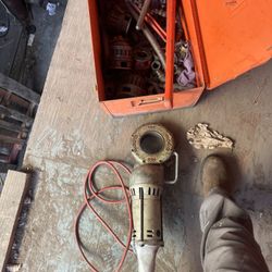 Plumbing Tools For Threading Ridge 