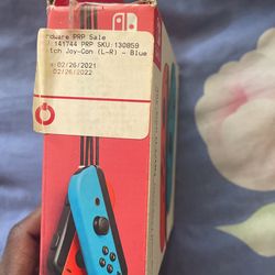 JoyCons Brand New with warranty
