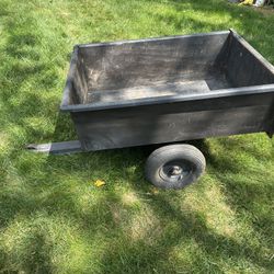 Small Lawn Trailer 