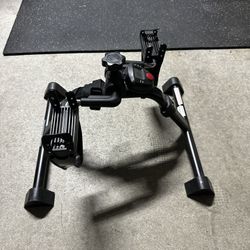 Exercise Cycle Folding With Odometer