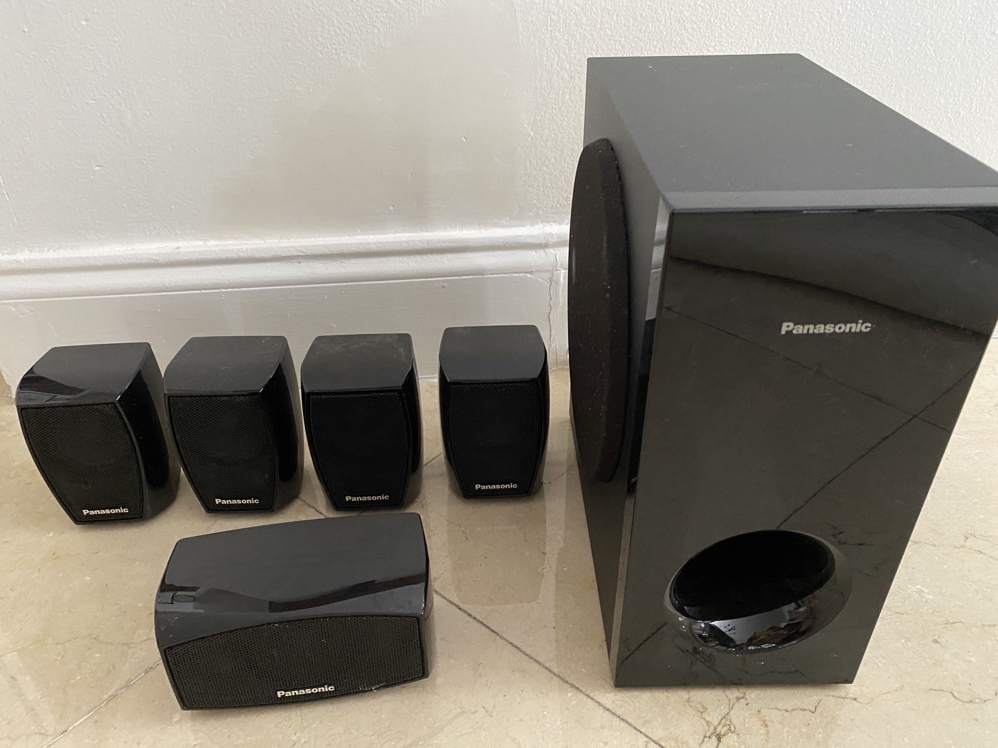Panasonic Theater Sound System
