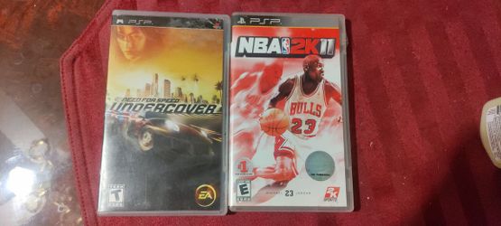 PSP Games