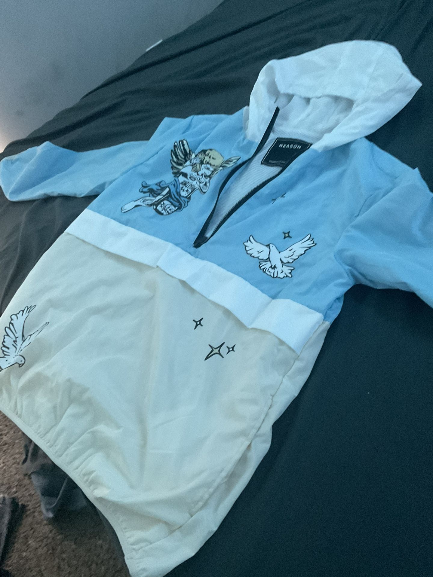 Sky Blue Jacket