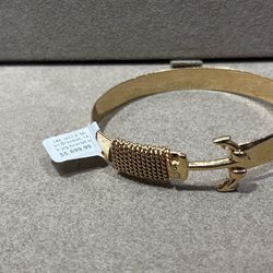 Gold Fashion Bangle Bracelet 