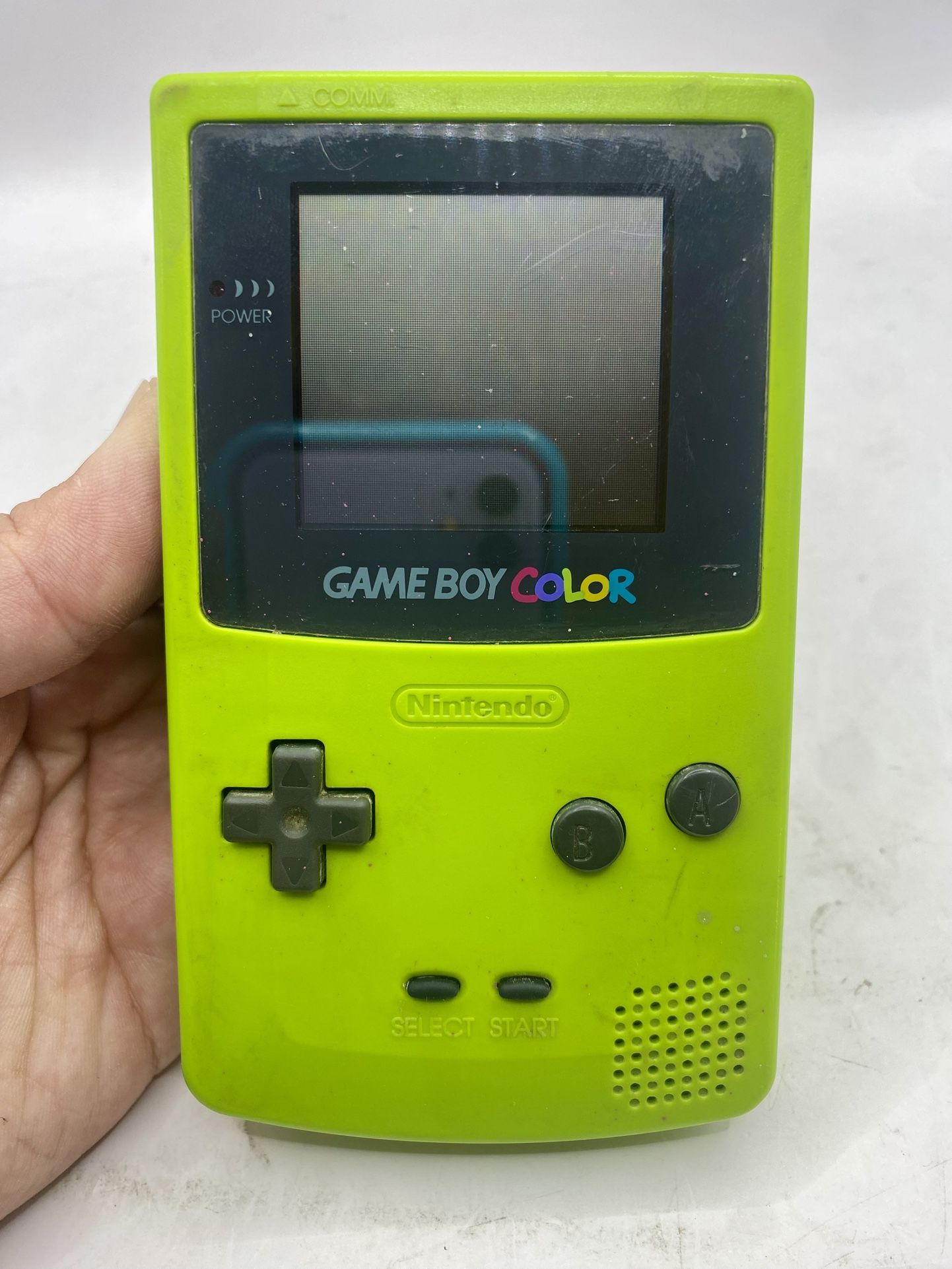 Nintendo Game Boy Color GBC Kiwi Lime Green Handheld Console CGB