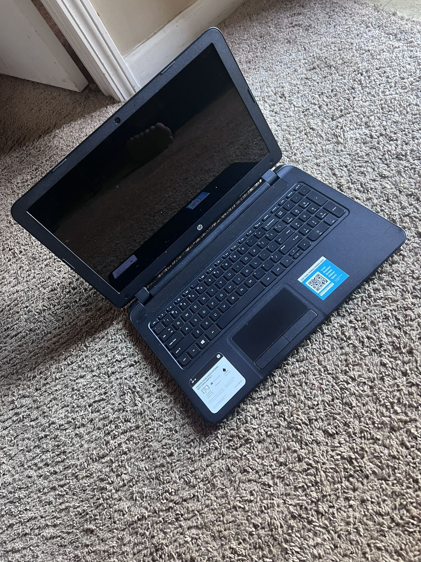 HP Touchscreen Laptop