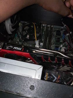 RTX 570 gaming PC( Read description) open negotiatings