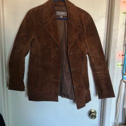 Wilson Leather Suit Coat