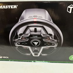 Thrust master T248 Racing Wheel and Pedals for Xbox