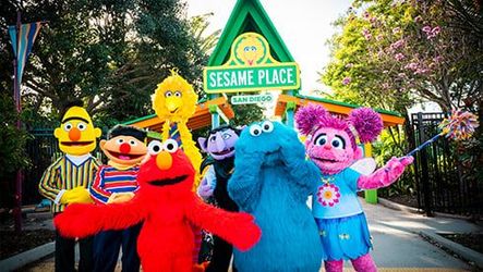 Sesame place ticket