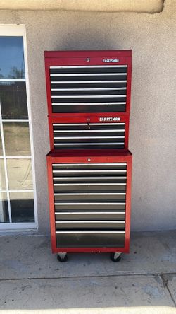 Toolbox craftsman  19 drawer
