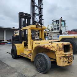 Hyster H330B Solid Pneumatic Tire Forklift 
