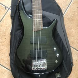 IBÁÑEZ  SR 305 FM.   ELECTRIC  BASS  GUITAR 
