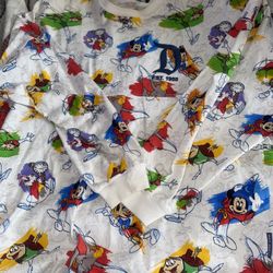 Disneyland Ink & Paint Adult Spirit Jersey XS