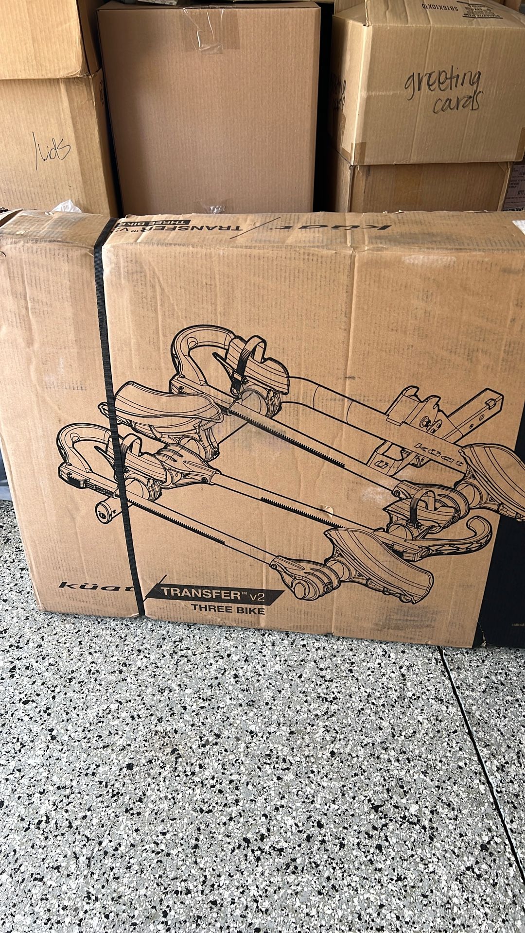Kuat Transfer V2 Three Bike Rack. New