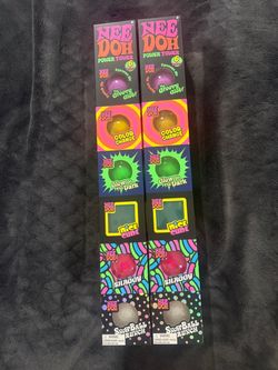 Nee Doh Power Tower Stress Ball Sets