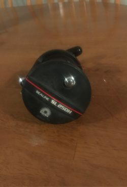 Daiwa Sealine SL250H bait caster reel