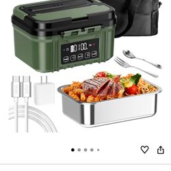 Brand New Electric Lunch Box Food Warmer – $35