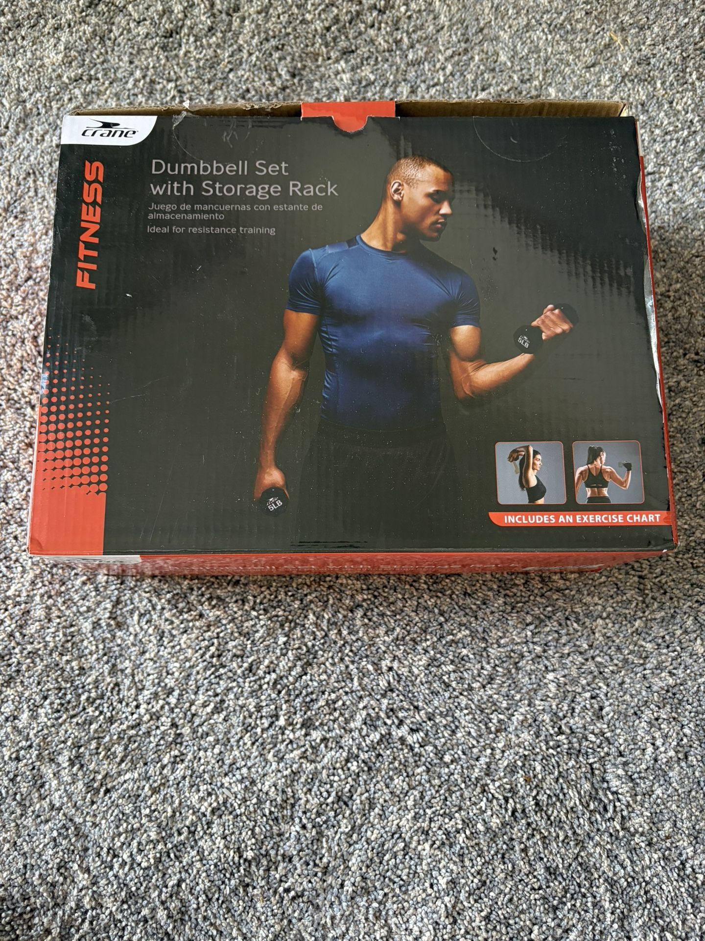 Dumbbell Set (6 Pieces)