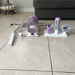 Let Grooming Set With Vacuum Used Once