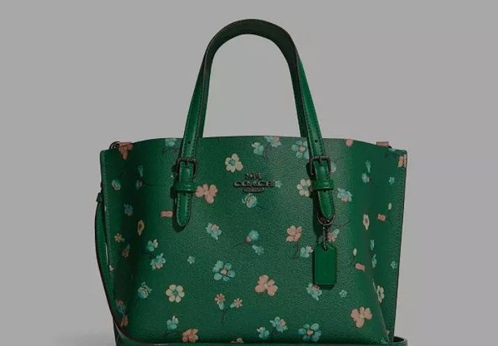 Mollie Tote Bag 25 With Mystical Floral Print