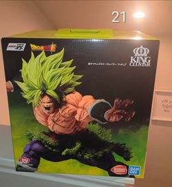 Ichibansho Figure - Dragon Ball Super - Full Power Super Saiyan Broly