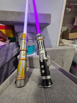 Starwars Disneyland Lightsabers
