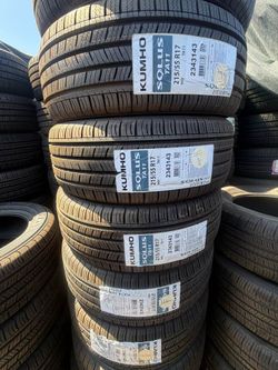 💥215/55R17💥KUMHO SOLUS TA11