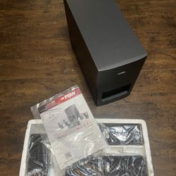 Surround Sound Home Theater 