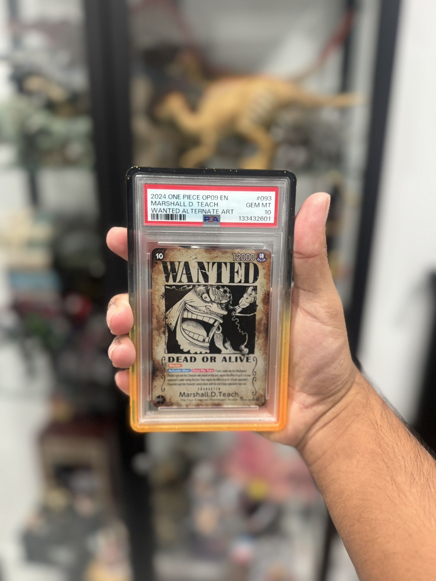 Marshall D. Teach PSA 10