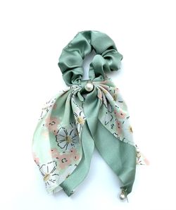 4 Elegant Scrunchies Set $ 8