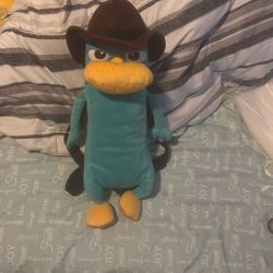Perry The Platypus Back pack 