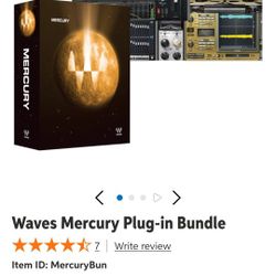Mercury Waves Plug-ins 