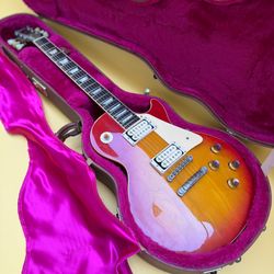 1993 Gibson Les Paul Standard Cherry Sunburst 1960 Spec Upgrades