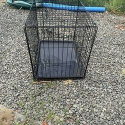 Small dog crate